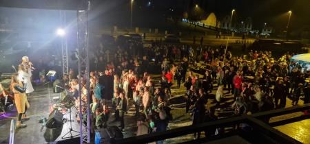 Mirna - 55 let NK MIrna - koncert Bepop, foto Lapego